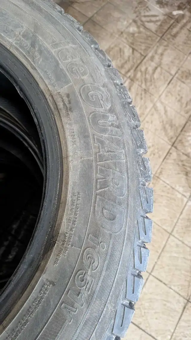 yokohama iceguard 215/65R16 in Tires & Rims in Oakville / Halton Region - Image 7