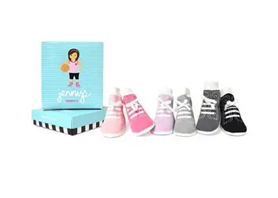 CLEARANCE!! Trumpette Baby Socks Jenny's Stock# 9352, View more
