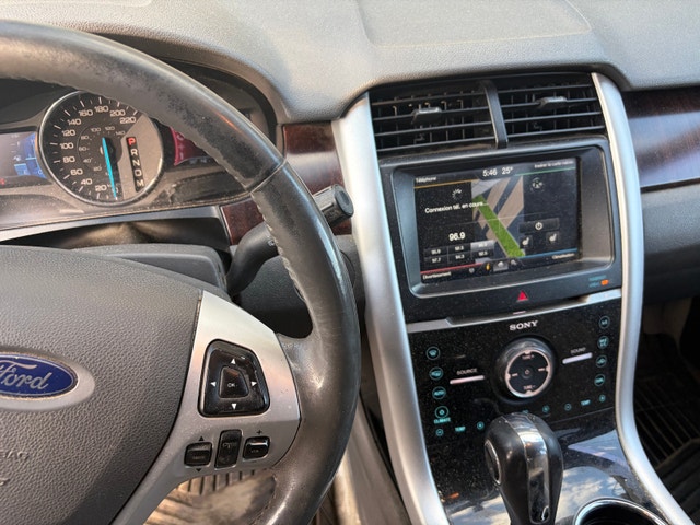 Ford Edge 2012 SEL — photo 3
