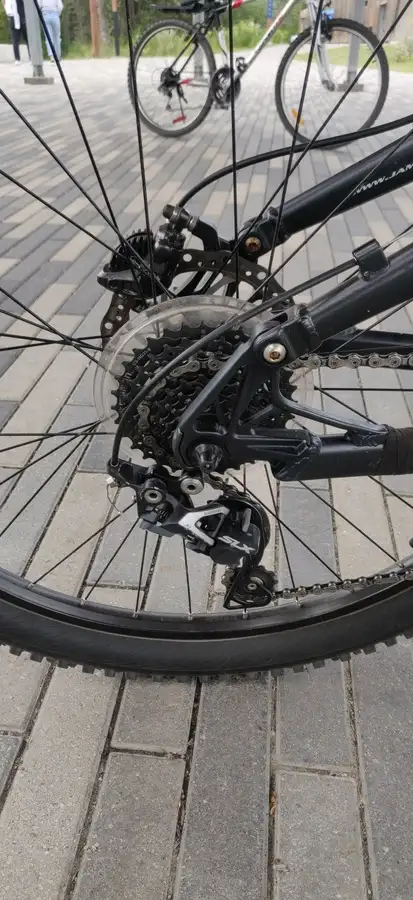 Jamis Dakar XLT Mountain Bike - Trade for gravel in Mountain in Calgary - Image 3