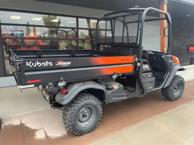 Every work day is full of surprises. Be ready for anything with the Kubota RTV-X1130, with a ProKonv...