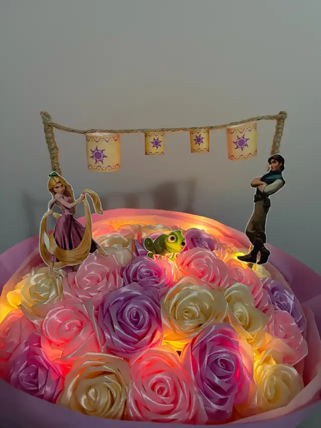Rapunzel bouquet523947067363174401