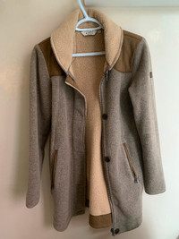 Women light brown jacket (size:38)