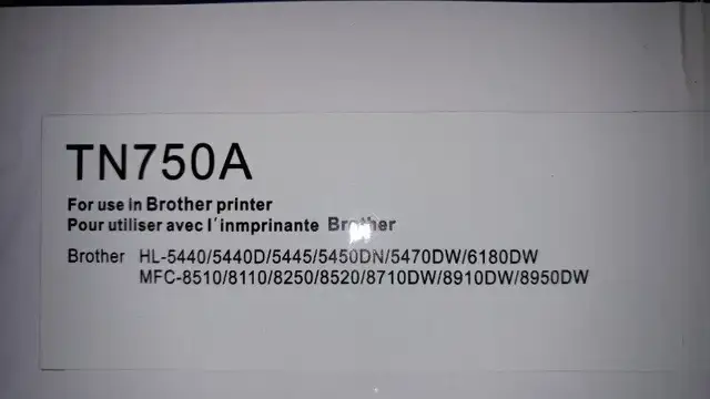 Laser Printer Toner Cartridge in Printers, Scanners & Fax in Kitchener / Waterloo - Image 3
