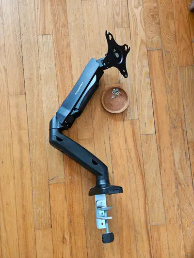 Monitor desk mount, View more