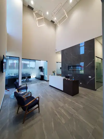 Offices for rent. Right off HWY 6, south end of Guelph in the commercial park. Great location to res...