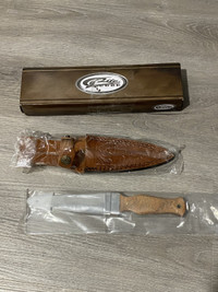 Rite Edge Boot Knife with Sheath