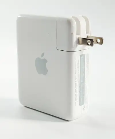 Apple Airport Express A1084 1st Gen WiFi Wireless Handheld Base, View more