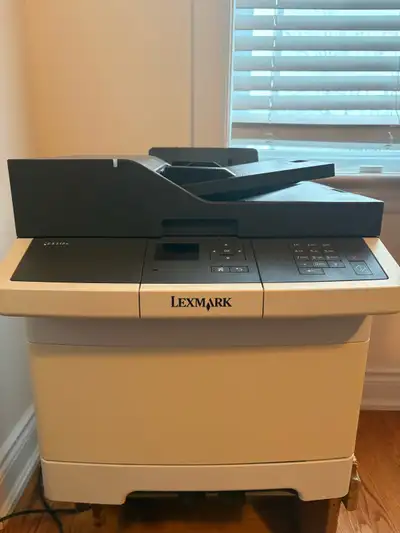 Lexmark CX310n laser printer, View more