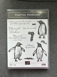 Stampin’ Up! Playful Penguins stamp set