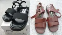 New Girl's Sandals - Two Different Sizes & Styles