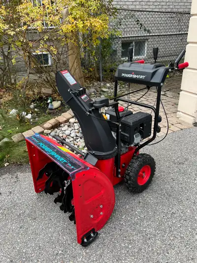 PowerSmart 24” 212cc 2-Stage Gas Snow Blower, View more