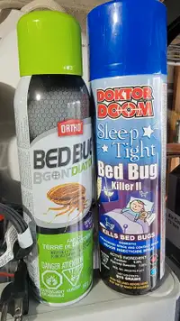 Bedbug spray 