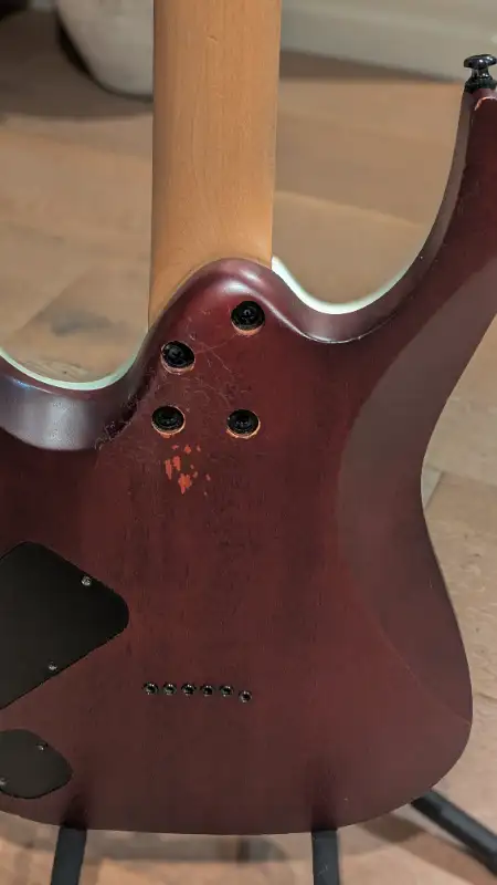 Electric guitar - Ibanez RGA in Guitars in Delta/Surrey/Langley - Image 5