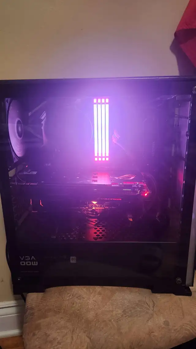 PC Gamer Ryzen 5 + GTX 1070(NEGOCIABLE) in Desktop Computers in City of Montréal - Image 3