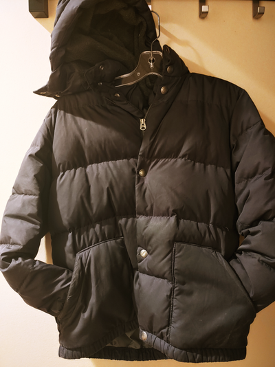 GAP -boys warm winter puffer jacket grey size 12 - XL, View more