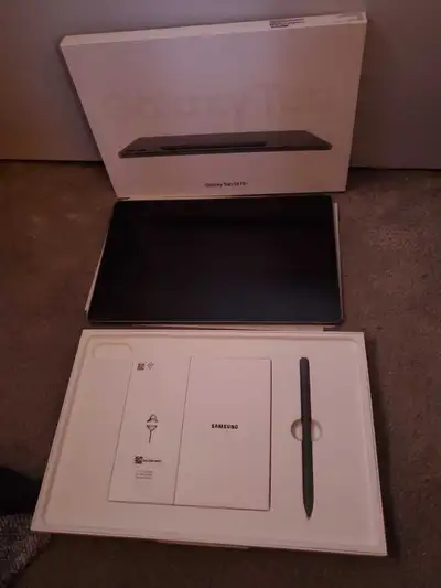 Samsung S9 FE Plus 12.4" Tablet Open Box, View more