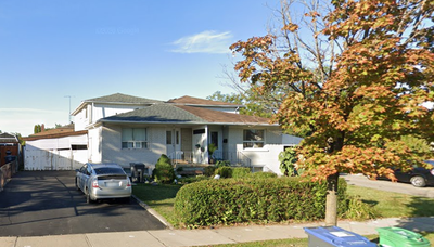 One master bedroom with attached half washroom and another large bedroom in a semi detached house. N...