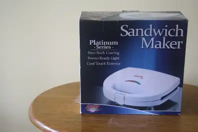 savon platinum series sandwich maker, View more