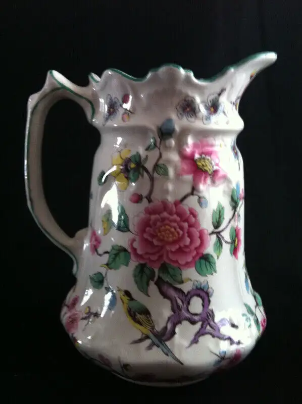 Old Foley James Kent LTD Chinese Rose in Arts & Collectibles in Barrie - Image 3