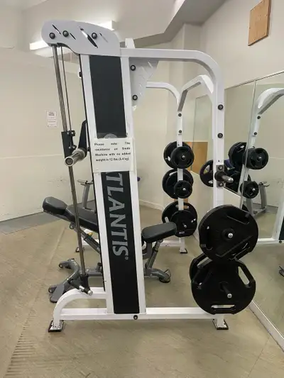 Atlantis Smith Machine, View more