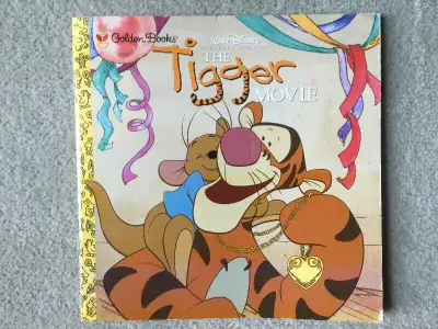 THE TIGGER MOVIE - WINNIE THE POOH DISNEY GOLDEN BOOK, View more