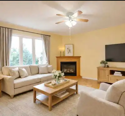 Available NOW for 1-Year Lease. Beautiful Detached Home, Main & Second Floor Only, Prime Richmond Hi...