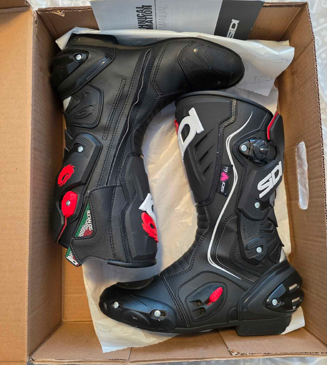 Motorcycle boots women in Clothing, Shoes & Accessories in St. Catharines