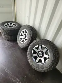 Toyota 4runner wheels & BFG tires