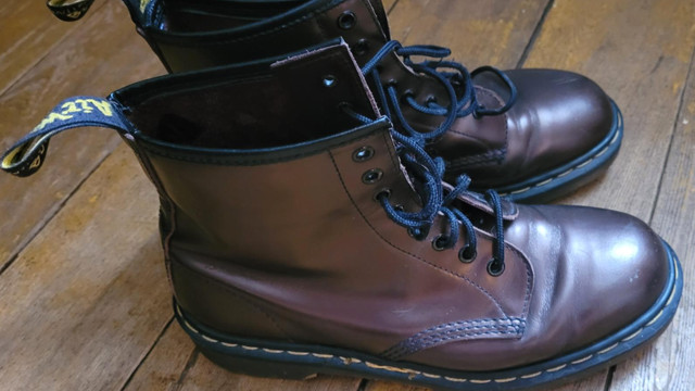 Dr. Martens Boots - size 8.5 (mens), like new! in Men's Shoes in Peterborough