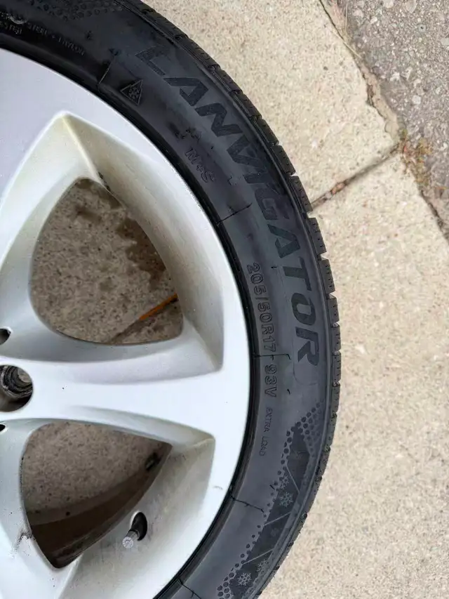 BMW Winter Tires and Rims 17 inch in Tires & Rims in Markham / York Region - Image 3