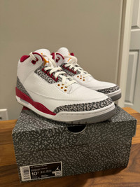 Air Jordan 3 Cardinal Red