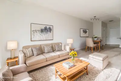 2 bedroom 2 bathroom unit in heritage area Calgary