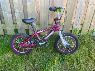 Kids bike 14" wheels $20, View more
