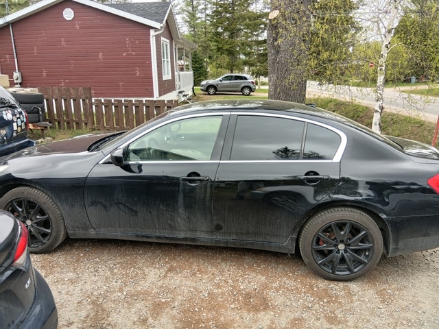 Infiniti g37x 2009 — photo 3