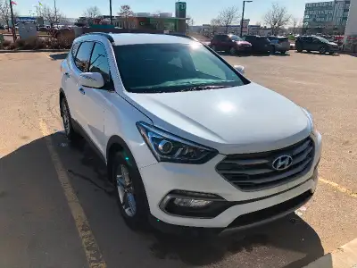 Selling 2018 Hyundai Santa Fe Sport Fwd