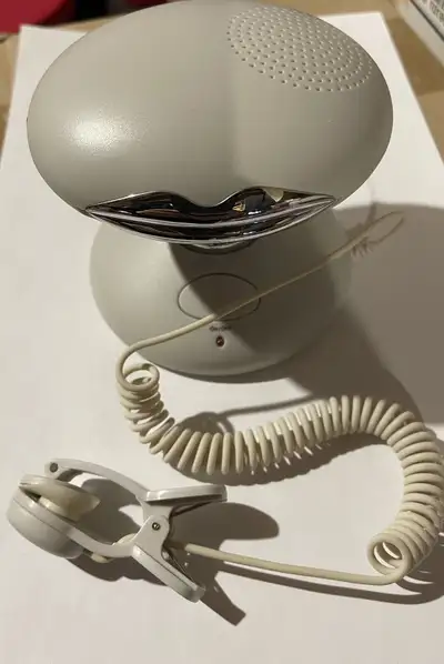 Talking speaker, View more