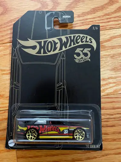 Hot wheels 55th anniversary  92  BMW M3, View more