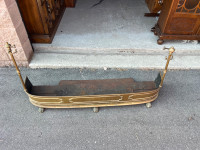 Free delivery Antique Brass Fireplace Fender 80 years old City of Toronto Toronto (GTA) Preview