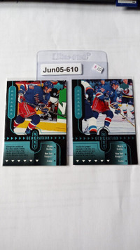 Lot 1998-99 UD Generation Next GN-3 GN-1 Lecavalier Gretzky card