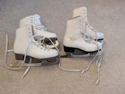 Kids Figure Skates – Size 13 & Size 11, View more