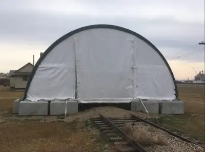 dome, tent, shelter, storage, container, cover, garage, metal, shed, fabric Our number: +1 800-468-9...