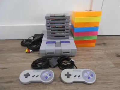Super Nintendo Entertainment System, View more