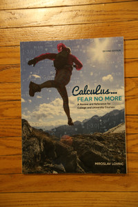 Calculus...Fear No More, review and reference by Miroslav Lovric