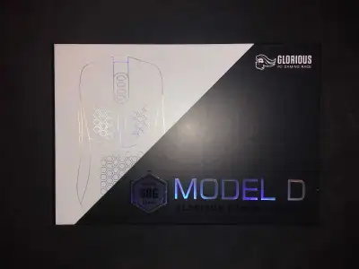 Glorious Model D Lightweight Ergonomic Gaming Mouse, View more