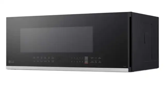 LG Over The Range Microwave  1.3 Cu Ft482653528402831362