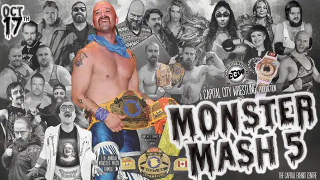 CCW Monster Mash Saturday Oct. 17th In Fredericton