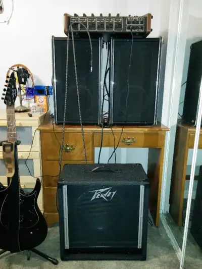 100w @ 8 ohm 12" Celestion AVT Loaded Guitar Cabinet, View more