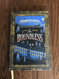 Kenneth Oppel Boundless hardcover 