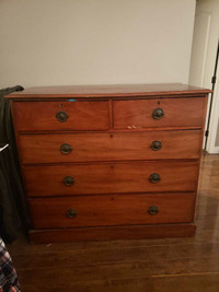 Large antique dresser